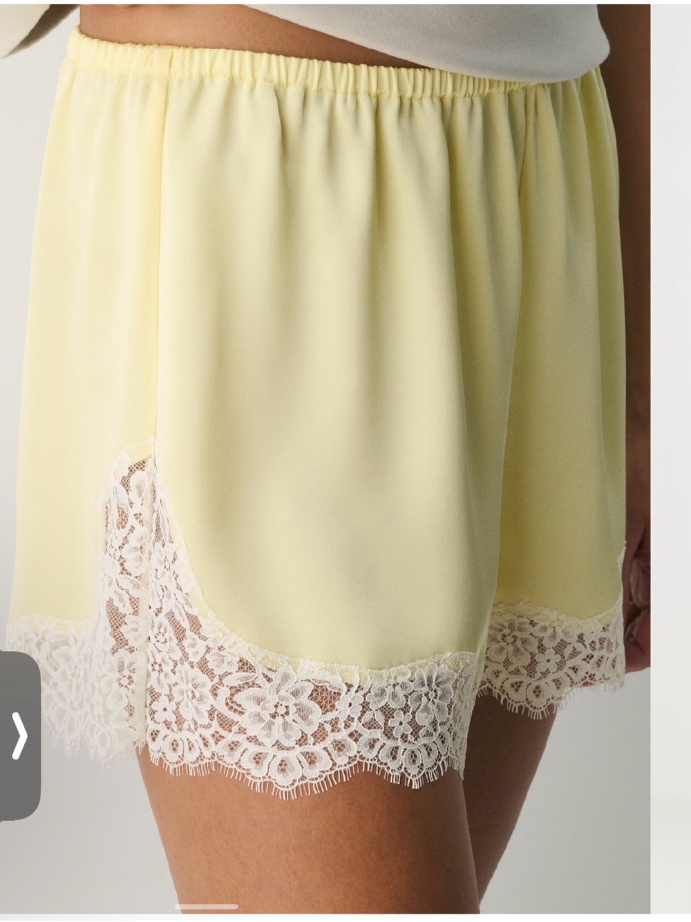 Whimsy Satin Short - Picture 3 of 5